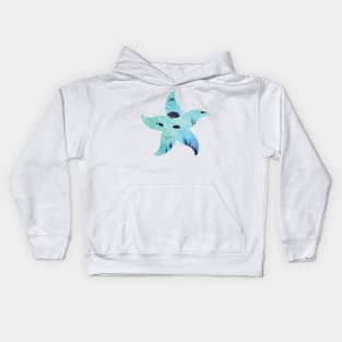 undersea star Kids Hoodie